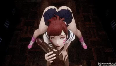 [转载搬运] Wutboi 守望先锋-轮奸D.VA [1+350m][百度盘]