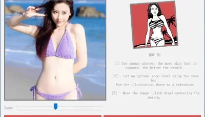 DeepNude2.0(AI一键去衣)