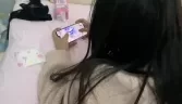 背着她男朋友偷偷跑出来 还淡定的和她男友打游戏 一边操一边打 [16:40]