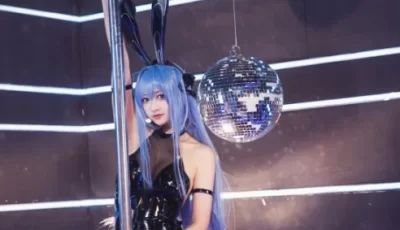 [转载搬运] 冬马路纱 - 新泽西兔女郎 35P-424M [35P+424M][百度盘]