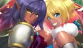 ようこそ！スケベエルフの森へ ＃3 エルフとダークエルフの全面対決！ 救世主様と『らぶらぶ子作り対決』 [中文字幕] [16:01]