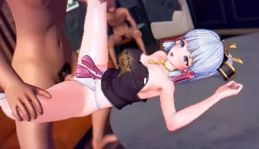 [自行打包] 原神Ayaka 神里 刻琴sex [1V+249m][百度盘]