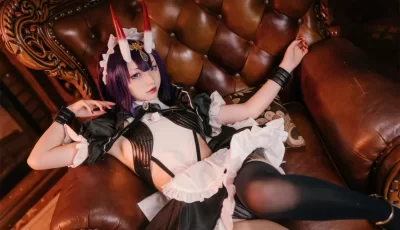 [转载搬运] 花铃 Vol.052 FGO 酒吞童子 女仆 [72P-697MB][百度网盘] [72P+697M][百度盘]