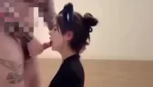 画面感太强！强壮有力肌肉男和肥臀细腰学生妹 感觉逼都要被操烂了 [10:19]