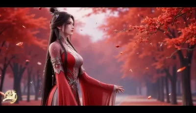 [转载搬运] AI绘画 国漫女神壁纸 头像壁纸风之旅人系列2-5期（精美超清） [101p+500M][百度盘]