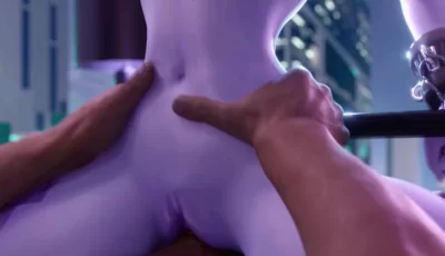 [转载搬运] 【无码4k/3d】守望先锋 黑百合【巨乳 骑乘 中出 爆操 高潮】 [1+500M][百度盘]