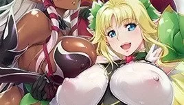 VA ようこそ！ スケベエルフの森へ ＃1 救世主様、村中のエルフを孕ませてください [中文字幕] [14:49]