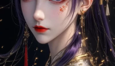 [转载搬运] AI绘画 国漫女神壁纸 头像壁纸风之旅人系列一期（精美超清） [47P+286M][百度盘]