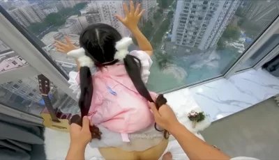 超幻D视觉爆操双马尾洛丽塔女友喵喵抓着双马尾疯狂输出爆精内射男友视角. [05:02]