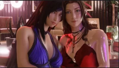 [转载搬运] 3D 同人动漫 FF7 爱丽丝 蒂法 性爱二人组的3P路 [1v+254m][百度盘]