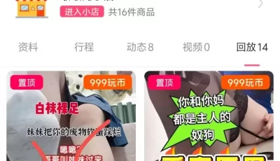 [转载搬运] 玩物直播20250522【敢敢S】第一视角-兄妹灯~妹妹把你的废物... [1v+1.1g][百度盘]