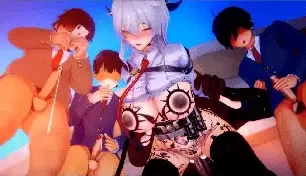 [转载搬运] [MMD/NTR/CV/小马拉大车] QOS! 鸣潮NTR-赞妮Sex [1+466M][百度盘]