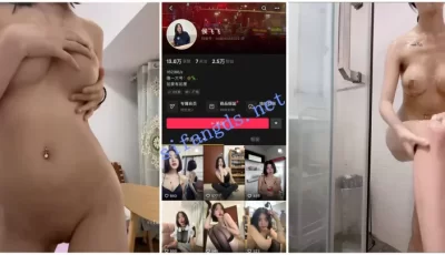 [转载搬运] 【抖音福利】苗条纹身妹子【侯飞飞】性爱XO揉奶1V1裸聊 [24V+1.13 GB][百度盘]