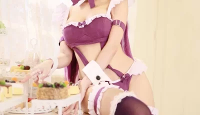 [转载搬运] 慕慕Momo: 猫女仆 [59P+5V+112MB][百度盘]