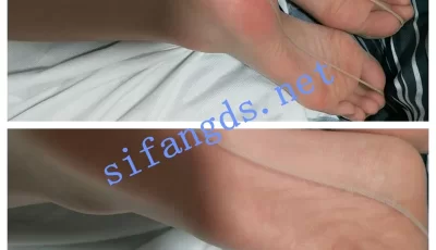 [转载搬运] 【易直播】妮是八月 唯美足底特写 完美足弓 写真级视觉 [9v+4.8g][百度盘]