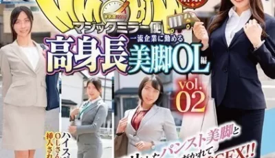 マジックミラー便 全員170cm超！8人全員SEXスペシャル！！一流企業に勤める高身長美脚OL編 vol.02 スラリとしたパンスト美脚と美尻を揉みしだかれて勤