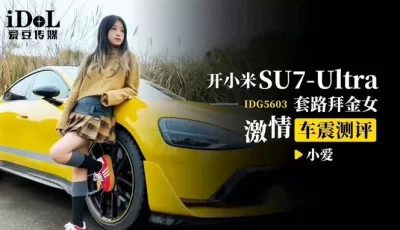 [转载搬运] 爱豆传媒 IDG5603 开小米SU7 ultra 套路拜金女激情车震测评 小爱 [1v+535m][百度盘]
