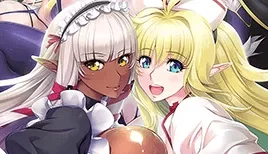 VA ようこそ！スケベエルフの森へ ＃4 エルフもダークエルフも仲良く子作り！ 救世主様と『ハーレム生活』 [中文字幕] [15:21]