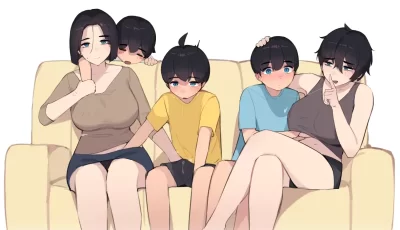 [自行打包] [自行打包] p站pepper0的family系列1-42[百度盘] [376p+1.3gb][百度盘]