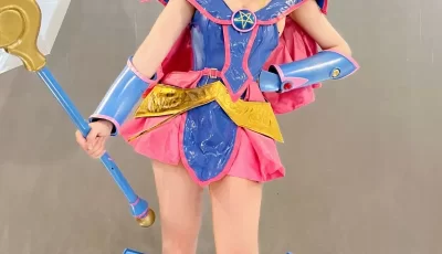 [转载搬运] ZinieQ Vol.042 Dark Magician Girl (Yu Gi Oh)[41P9V-268M][百度网盘] [41P9V+268M][百度盘]