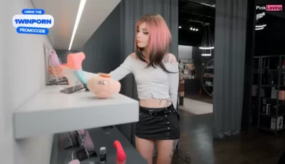[转载搬运] Stuck an anal plug in a sex shop - pinkloving！ [1v+564m][百度盘]