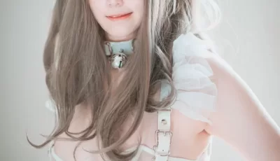 [转载搬运] DJAWA Photo Bambi (밤비) “Reine de Blanc (B-side)” [63P 715MB] [63P+715M][百度盘]