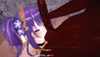 [转载搬运] 原神 雷电将军 [1v+214m][百度盘]