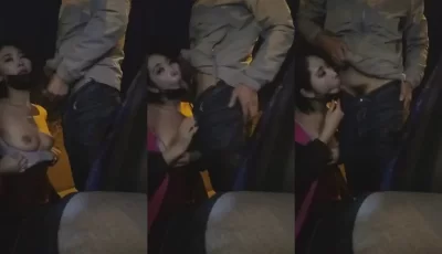 骚气少妇驾车户外啪啪秀停路边口交后入不时有人经过打一换一地很是刺激喜欢不要错过. [37:10]
