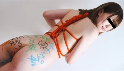 10musume 110323_01  全身落書きだらけになった美ボディを調教しまくり！ [56:05]