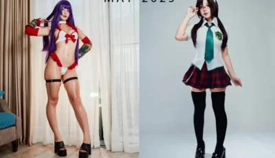 [转载搬运] [PuyPuy Chan]5月组合包 May-2025 Bundle [527P+9V+玛尔达/一之濑明日奈/真希波/伊什塔尔[+18G][百度盘]
