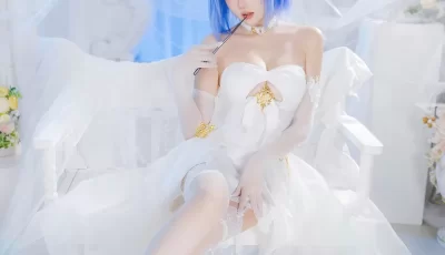 [自行打包] 瓜希酱 - NO.132 碧蓝航线 恰巴耶夫 白骑兵的旋律 [20P+186MB][百度盘]