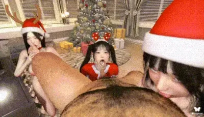 [转载搬运] [里番] [3D][CherryPie404]Happy_Holiday_圣诞情趣内衣口交[130MB [4+130MB][百度盘]