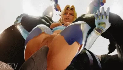 [转载搬运] [3D动画][SKRevenant]蒂法+隐形女侠 [4V+1.14G][百度盘]