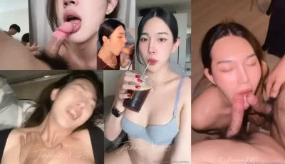 [转载搬运] Onlyfans【janniex〗泰国高颜值美乳性爱3P啪啪合集口交王者 [15v+2G][百度盘]