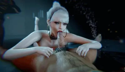 [转载搬运] [3D/动态/VAM] fengying：‎‎白发骚鸡 妖艳白发御姐[1.3G/度盘] [5+1.3G][百度盘]