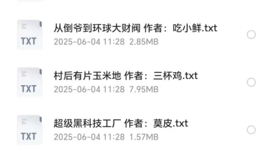 93部小说