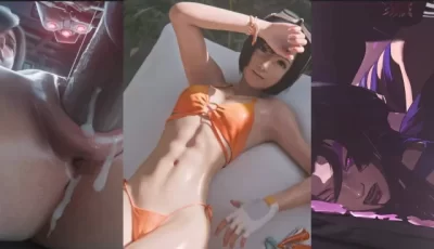 [转载搬运] Nagoonimation 6月7 尤菲如月泳装 CV英配 +蒂法/朱诺/灵蝶3部 [4v+133m][百度盘]