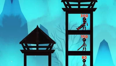 【手游】火柴人英雄：登塔战争