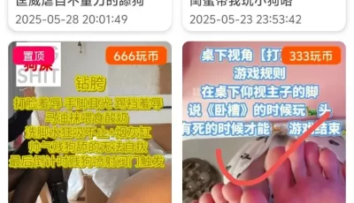 [转载搬运] 玩物直播20250609 【椰酱S】第一视角-打瓦灯 [1v+1.3g][百度盘]