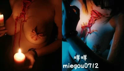 [转载搬运] 【咩咩】私拍❤️裸舞露出滴蜡SM调教紫薇阴道放冰块 [501P+116V+3.4G][百度盘]