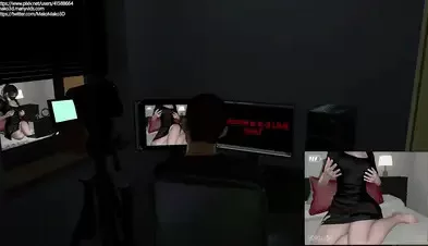 [自行打包] VAM完美剧情中文配音 偷窥邻家女主播看见我大鸡巴情不自禁 [1V+1.2G][百度盘]
