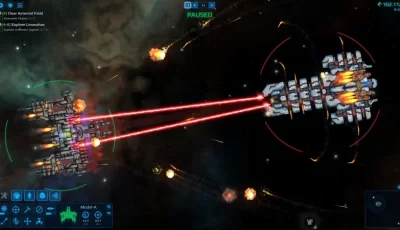 【星舰设计师】 v0.28.0f（Cosmoteer）免安装中文版【1.4G】