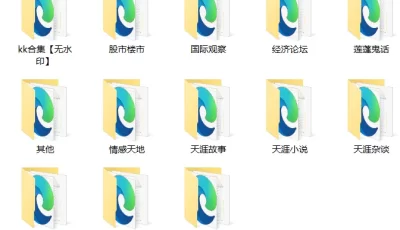 天涯神贴无水印大合集