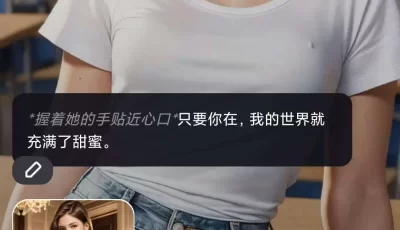 Mimico虚拟女友，深夜聊天，无限制词汇走出孤独！