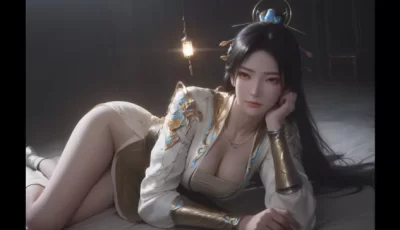 AI绘图 遮天 姚曦 安妙依