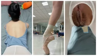 [转载搬运] 舍友手机里发现他和芭蕾系女友做爱视频❤️附生活照 [1V8P+60M][百度盘]