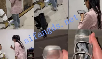 [转载搬运] 【扫楼打胶】真实尾随跟踪到家门口 打胶各种鞋子 [14V+3.2G][百度盘]