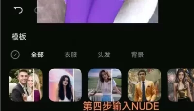 AI去衣最新版，附带使用教程，深夜必备！