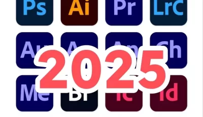 Adobe全家桶大师版，PS、ae、pr、ai、an等