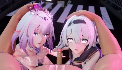 [转载搬运] Anti-Angel 6月13星铁舞啪 言听计从色情女仆~流萤和遐蝶 有CV [1v+286m][百度盘]